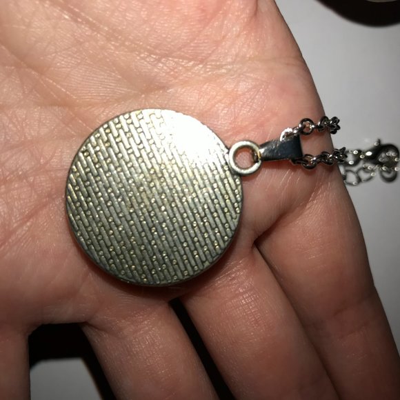 20 1/2" Purple Browning Necklace - Picture 5 of 6